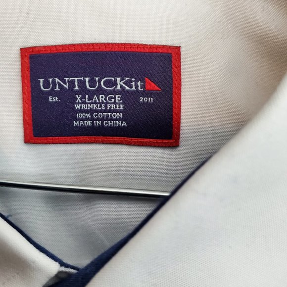 6 UNTUCKit Shirts. back to the office - WITH 2 FREE BONUSES IF YOU BUY THE LOT - Picture 4 of 15